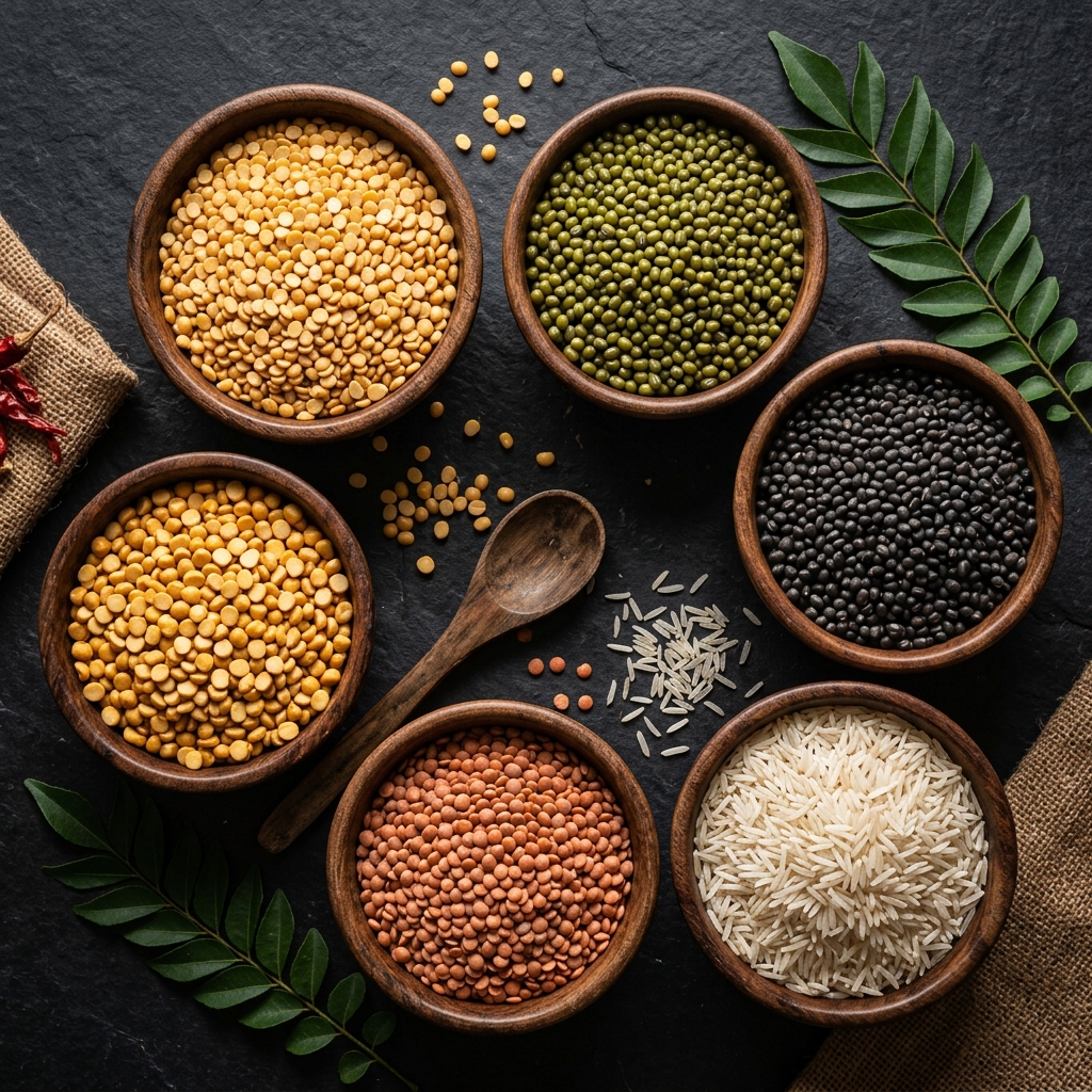 Devam Food Grains – Pure Dal & Rice